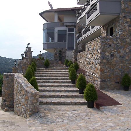 Philippeio Hotel Krinidhes Exterior photo