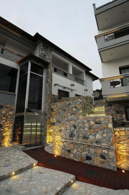 Philippeio Hotel Krinidhes Exterior photo