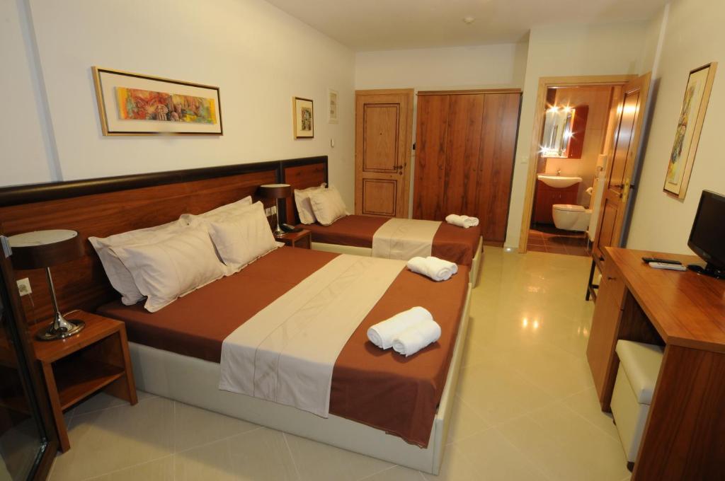 Philippeio Hotel Krinidhes Room photo