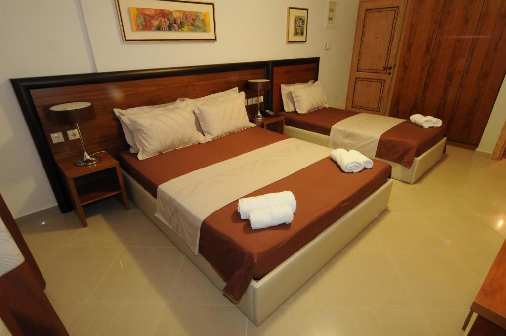 Philippeio Hotel Krinidhes Room photo