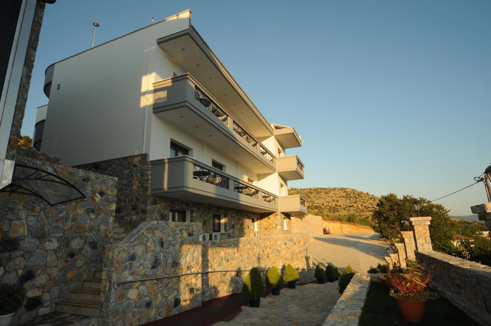 Philippeio Hotel Krinidhes Exterior photo