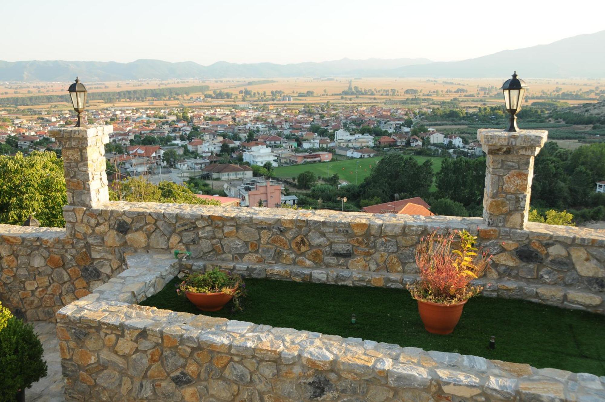 Philippeio Hotel Krinidhes Exterior photo