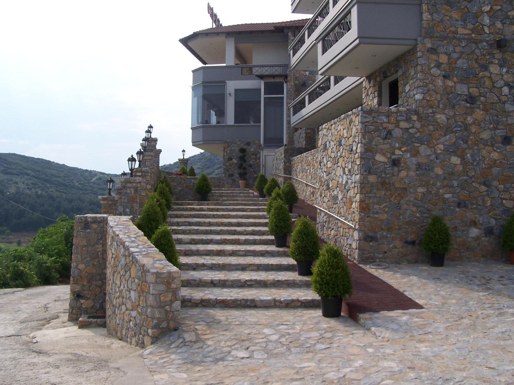 Philippeio Hotel Krinidhes Exterior photo