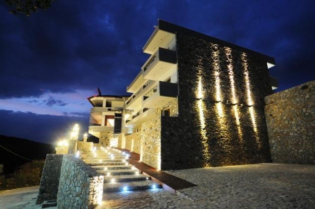 Philippeio Hotel Krinidhes Exterior photo