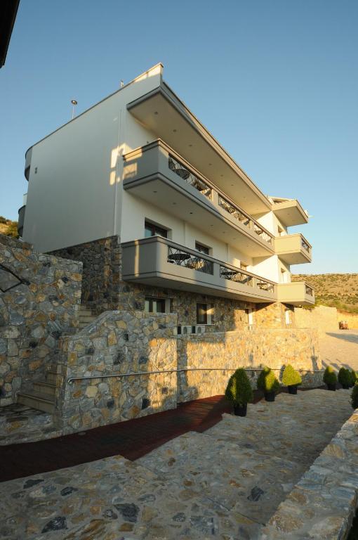 Philippeio Hotel Krinidhes Exterior photo