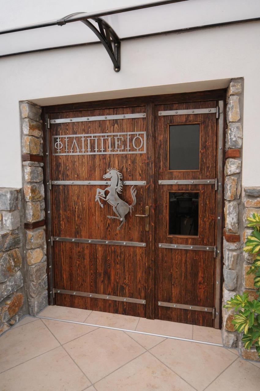 Philippeio Hotel Krinidhes Exterior photo