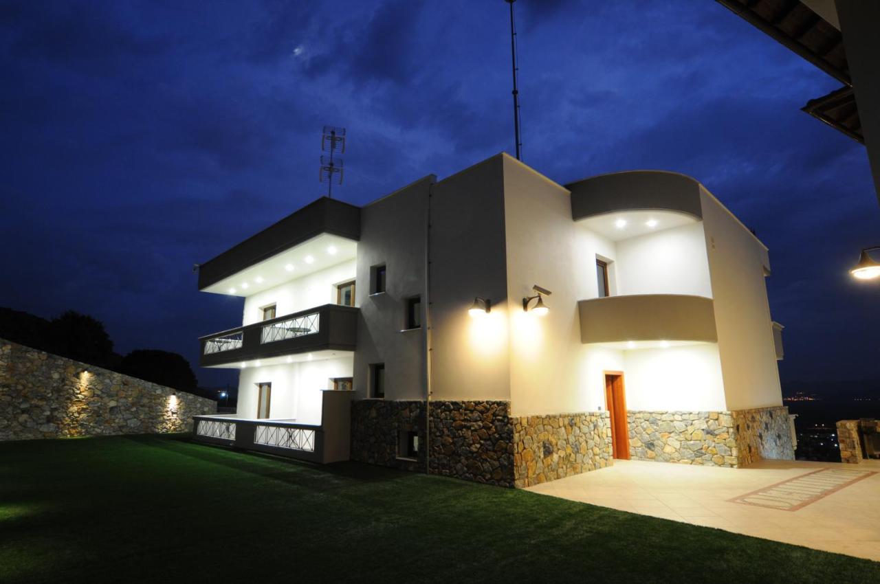 Philippeio Hotel Krinidhes Exterior photo