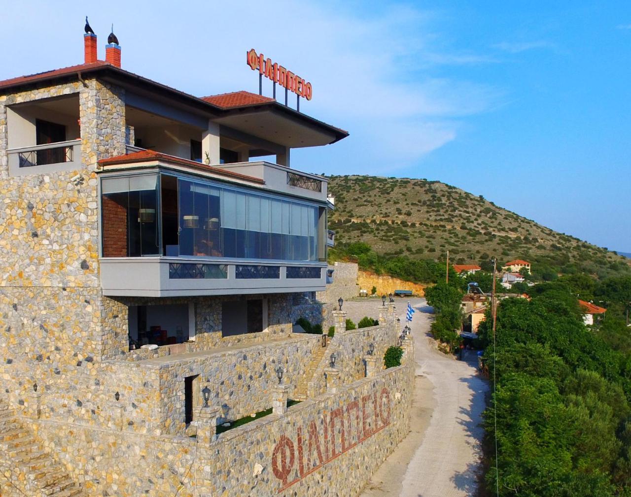 Philippeio Hotel Krinidhes Exterior photo