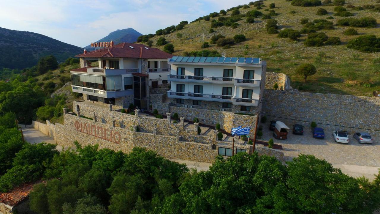 Philippeio Hotel Krinidhes Exterior photo