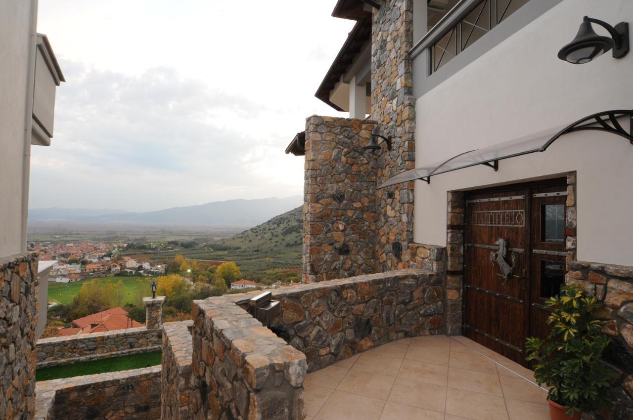 Philippeio Hotel Krinidhes Exterior photo
